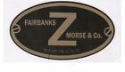 Fairbanks Morse Z Hit & Miss Gas Engine Motor Decal 