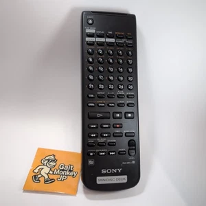 SONY RM-DR1J Remote Control for MDS-E10 E12 MD Deck Pro Audio Tested Japan - Picture 1 of 10