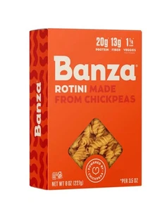 Banza Rotini Pasta aus Kichererbsen - Glutenfrei, hoch 8 Unzen (1er Pack) - Bild 1 von 6