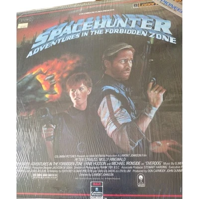 Laserdisc LD 1983 SPACE HUNTER, Peter Strauss, Molly RINGWALD, HUDSON, IRONSIDE  - Imagem 1 de 4