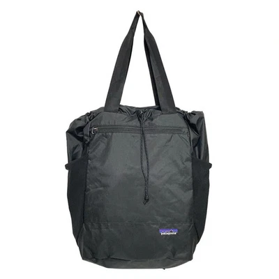 Auth Patagonia - Black Nylon Backpack - Image 1 of 4