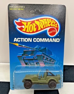 HOT WHEELS ACTION COMMAND ROLL PATROL CJ  #9375 - Picture 1 of 5