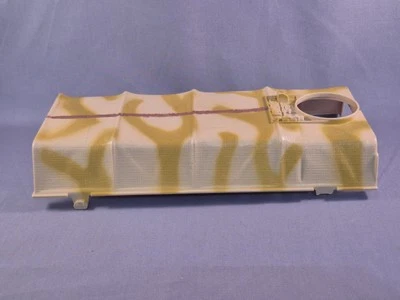1983 Hasbro GI Joe ARAH APC Troop Transport Canopy Camo 3 Broken Tabs Part - Image 1 of 4