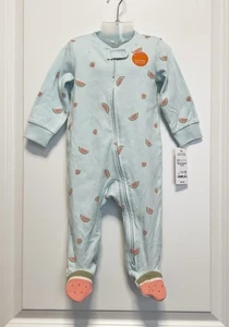 Baby Girls’ Anguria Stampata Sleep N’ Play 9 Mesi - Carter’s Just One You - Foto 1 di 4