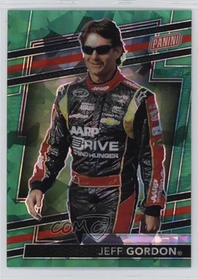 2024 National Convention VIP Gold Pack Green Sparkle Prizm /99 Jeff Gordon HOF - Image 1 of 2