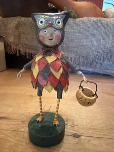 Lori Mitchell Figur HOOT N HOLLAR Halloween Poly Resin 5 Zoll Figur 23939 - Bild 1 von 3
