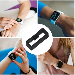 20 Pcs Bracelet Strap Rubber Watch Band Straps Watchbands Retaining Hoop - Picture 1 of 12