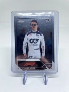 2023 Topps Chrome F1 Nyck De Vries #68 Rookie First Season RC - Photo 1 sur 2