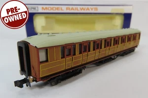 Spur N Dapol NC-209A LNER Teak Gresley Coach 3. Klasse - Lichtleiste montiert - Bild 1 von 4