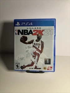 NBA 2K21 (PlayStation 4, 2020) Sealed / Brandneu - Bild 1 von 6