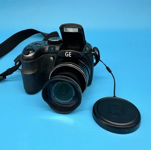 GE X5 14.4MP Digitale Bridgekamera, Schwarz - Getestet - Bild 1 von 9