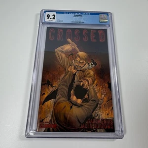 Cómic Crossed #1 Avatar Press 2008 CGC 9,2 Garth Ennis - Imagen 1 de 3