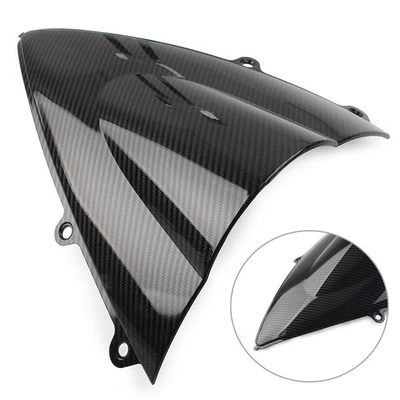 Nuevo protector de parabrisas ABS de fibra de carbono negro para Honda CBR1000RR 2012-2016 Foto 1 de 4