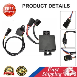For Suzuki LTZ50 Removal Speed Limiter 2006-2022 CDI Rev Ignition Box Black - Picture 1 of 6