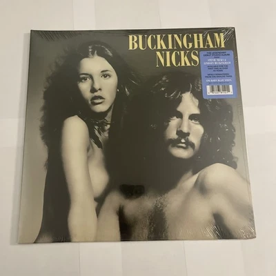 Buckingham Nicks vinyl The Legendary Debut Studio Album Baby Blue LP MINT Foto 1 de 2