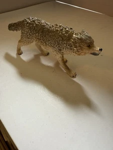 Schleich SNARLING WOLF Adult Wildlife Figure 2014 Wolves Nature Forest - Picture 1 of 9