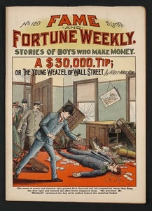 Fame and Fortune Weekly Jan 17 1908 #120 GD/VG 3.0 - Picture 1 of 2
