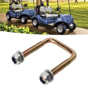 ˜2pcs Cart Leaf Spring U Bolt With Screw Nut Steel Alloy 72618 G01 - Picture 1 of 22