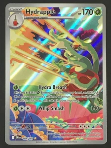 Pokemon TCG Hydrapple 188/182 Sv10: Destined Rivals Holo Illustration Rare NM - Bild 1 von 2