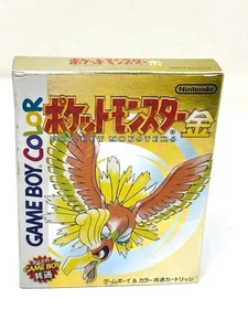 The Legendary Gold Version Is Here Pokemon Game Boy Color - Picture 1 of 8