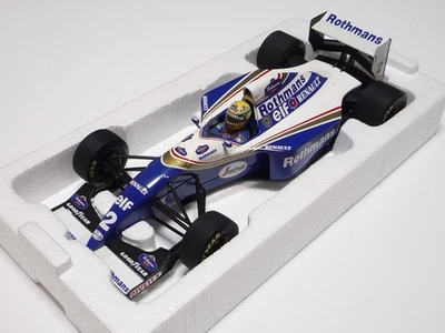MINICHAMPS 1:18 WILLIAMS RENAULT FW16 A. SENNA 1994 "Rothmans" Foto 1 de 4