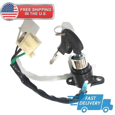 Ignition Switch Lock with 2 Keys for Honda Rebel 250 CMX250 CMX250C 1985-2015 - Изображение 1 из 4