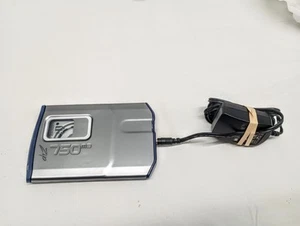 iOMEGA 750MB ZIP DRIVE P/N 30846400 MODEL Z750USB WITH AC ADAPTER. - Photo 1/5