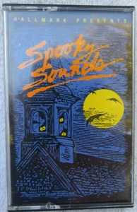 1989 Vintage Hallmark Spooky Sounds Cassette Tape Horror Halloween Scary Monster - Picture 1 of 6