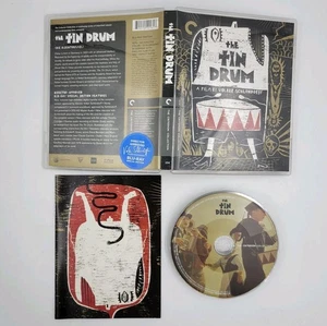 The Tin Drum Blu-ray Criterion Collection 234 1979 German Film Rare OOP Complete - Bild 1 von 11
