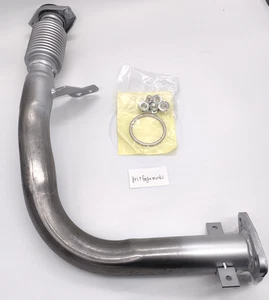 HST Mid Exhaust Pipe HONDA ACTY 081-24CPB Mini Truck Center Pipe From Japan - Foto 1 di 8