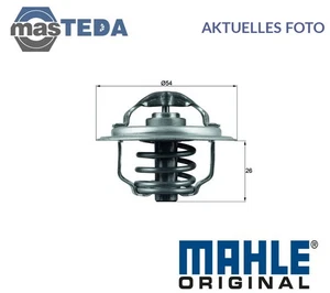 TX 111 87D KÜHLFLÜSSIGKEIT KÜHLER THERMOSTAT MAHLE ORIGINAL FÜR AUDI A4,A3 - Picture 1 of 5