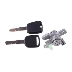 Cilindro de cerradura de puerta delantera izquierda de coche con 2 llaves apto para Honda Odyssey 2005-10 - Imagen 1 de 5