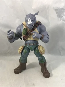 TEENAGE MUTANT NINJA TURTLES ROCKSTEADY Figure Playmates 2013 TMNT Loose - Picture 1 of 18