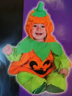Disfraz de calabaza totalmente ghoul bebé/niño pequeño Halloween 6-12 meses Foto 1 de 4