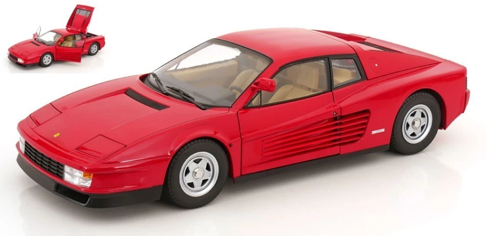 1/12 KK-SCALE - FERRARI - TESTAROSSA MKI MONODADO MONOSPECCHIO 1984 KKDC120204