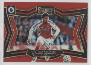 2024-25 Panini Select Premier League nivel de campo rojo Prizm Ethan Nwaneri #240 - Imagen 1 de 3