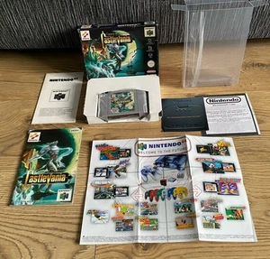 CASTLEVANIA Legacy of Darkness N64 CIB Nintendo 64 Game & Protector PAL UK - Picture 1 of 20