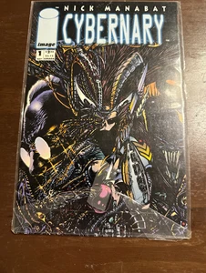 CYBERNARY #1 Nick Manabat Image Comics 1993 - Picture 1 of 1