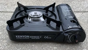 Camping Stove Kenyon Express Single Burner Gas Range Butane Stove MODEL B23200 - Picture 1 of 7