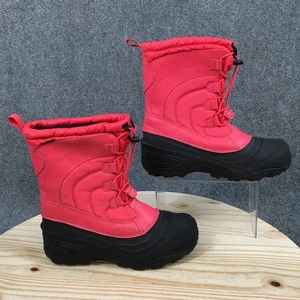 The North Face Waterproof Winter Boots Youth 7 Alpenglow IV Pink Mid NF0A2T5P - Picture 1 of 22