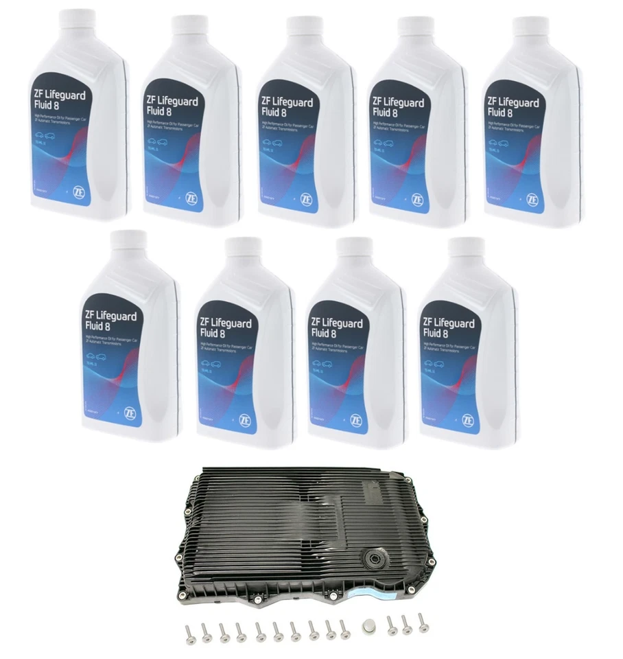 Kit de filtro y cárter de aceite de transmisión automática ZF para Jaguar F-Pace Land Rover Foto 1 de 1