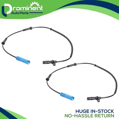 2 sensores de velocidade de roda ABS traseira direita e esquerda para 1999-2000 BMW 528i 2.8L l6 ALS435 - Imagem 1 de 4