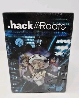 Bandai .hack roots pk-kit vol 1 game demo dvd t shirt art box set  - Image 1 of 4