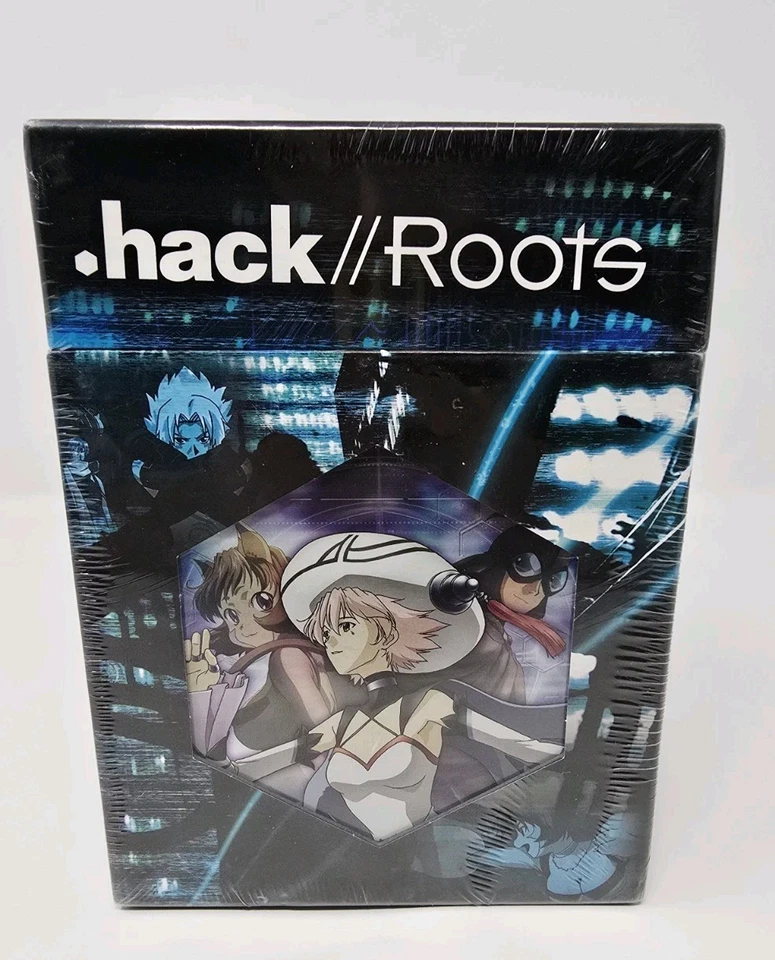 Bandai .hack roots pk-kit vol 1 game demo dvd t shirt art box set  - Image 1 of 4