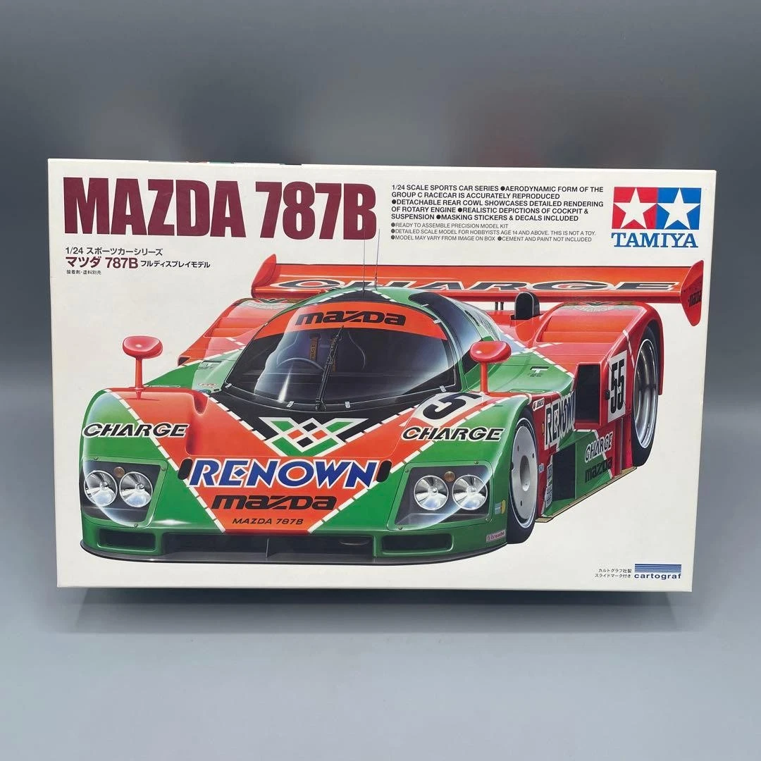 tamiya mazda 787b products for sale | eBay