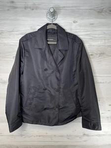 Neil Barrett Sakko Herren 50 Large Schwarz Zweireiher Slim Fit - Bild 1 von 10