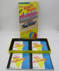 The Beach Music Anthology CD Box Set Ripete Records 90 Songs on 4 Discs - Picture 1 of 7