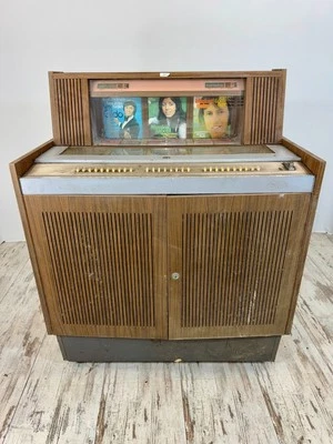 Jukebox Seeburg Truhe Modell 222 Maschine  Musikbox - Bild 1 von 4
