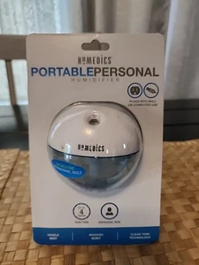 Homedics Total Comfort Portable Humidifier Lasts 4 Hours! NEW - Picture 1 of 3