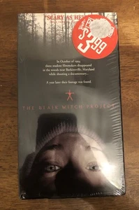The Blair Witch Project (VHS, 1999) Heather Donahue, Michael Williams - Sealed - Picture 1 of 2